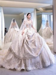 -MANLI BRIDAL婚纱