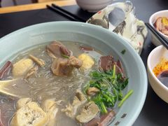 -金原鸭血粉丝汤·汤包·脆皮烤鸭(南京博物院店)