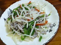 炒菜根-竹乡人家大鱼头(南山竹海店)