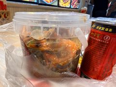 -郑记•不夜城烧烤•龙虾•虾蟹(黄鹤楼店)