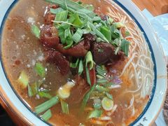 羊汤面-小辫子羊肉面馆(周东店)