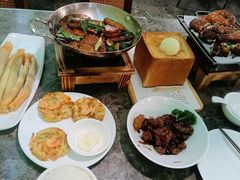 -绿茶餐厅(天津天河城店)