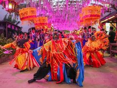 -婺源梦里老家大型山水实景演出