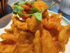 -华盛园卷子王农家菜水库鱼