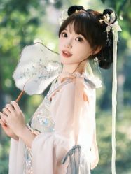 -苏州窝边小草摄影·汉服妆造跟拍(拙政园店)