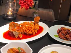 招牌松鼠桂鱼-RIVIERA 松鹤楼(外滩店)