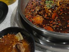 -味之绝热血美蛙鱼火锅(中坝店)