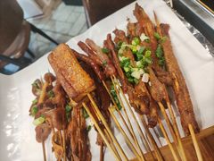 带皮五花肉-陈员外正宗夹江烧烤(广福路店)