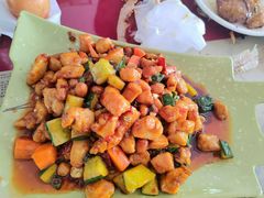 -北京龙庆四季香农家饭庄·灶台鱼·碳烤虹鳟鱼(龙庆峡店)