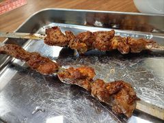 红柳羊肉串-贯贯吉·清真餐厅(浙江中路店)