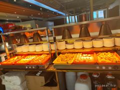 自助取餐区-爱客得牛排海鲜烤肉·火锅自助(春熙路黑金好店)