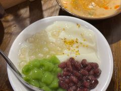 桂花青团冰豆花-萍姐火锅·公路夜市(打浦桥日月光店)