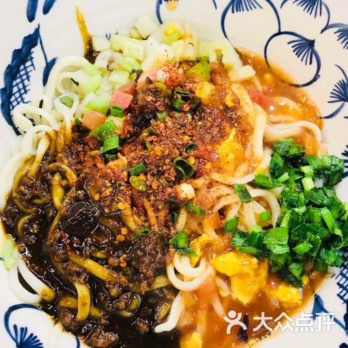大老碗面五合一菠菜面图片-北京小吃快餐-大众点评网