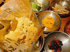 芝士味炸鸡-春熙台韩国料理·章鱼肥牛(西丽店)