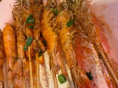 小吴椒盐虾-陈鹏鹏潮汕菜(宝安机场T3航站楼店)