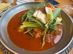 -喇喇排骨火锅·传统韩式脊骨汤(望京西园总店)