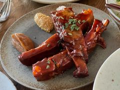 烟熏西班牙猪肋排-BOR Eatery(安福路店)