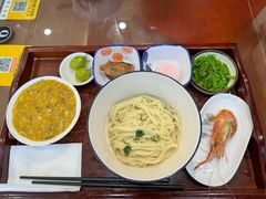 -百年老字号·观振兴蟹黄面·三虾面·苏式面(观前街富仁坊巷店)