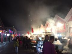布尔津夜市-九妹烧烤(新天地美食街店)