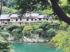 -岚山嵯峨野观光小火车