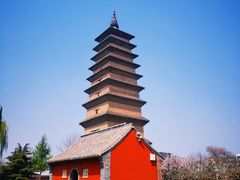-正定古城-开元寺