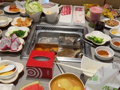 -海底捞火锅(河东万达广场店)