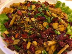 麻辣鸡翅-嘉陵楼馋嘴城(簋街总店)