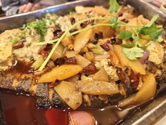 招牌炭烤黔鱼-沈姐万州烤鱼(沙坪坝七中店)