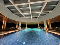 -海棠湾仁恒皇冠度假酒店-270°海景餐厅