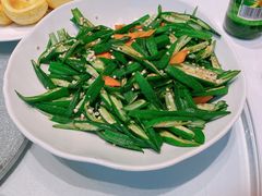 秋葵炒肉-御海棠老菜馆(福明嘉园店)