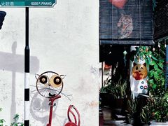 -槟城街头艺术街区