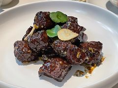 黑椒牛肉粒-玫瑰厅上海菜(兴国路店)