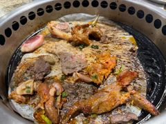 -姜胖胖首尔自助烤肉·蒸汽海鲜大排档(国瑞中心店)