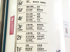 楼层分布图-长发商厦