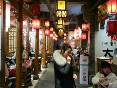 大堂-渝大狮毛肚老火锅(普陀店)