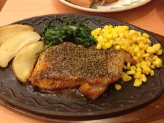 黑椒鸡扒-萨莉亚意式餐厅(黄埔大沙地店)