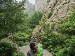 -崂山巨峰游览区
