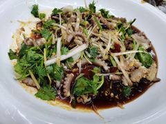 凉拌八爪鱼-望海潮海鲜店 特色家常菜(在海一方店)