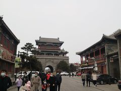 -山海关风景区-售票处