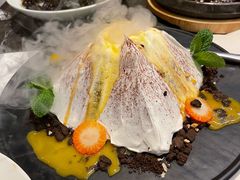 火山爆发-港丽餐厅(高德置地店)