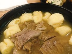 油豆腐牛肉粉丝汤（咖喱）-小杨生煎(周浦万达店)