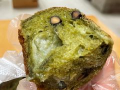 抹茶黑豆巧克力欧包-LANLIZI BAKERY(COSMO店)