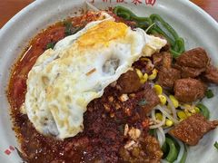 -手擀菠菜面(西康路店)