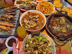 -四禧精酿铜锅涮肉·烧烤工场(大明湖店)