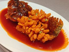 招牌松鼠桂鱼-RIVIERA 松鹤楼(外滩店)
