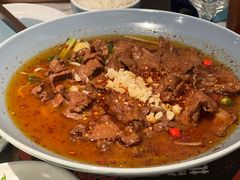 自贡水煮牛肉-懒人盐府人家(航天桥店)