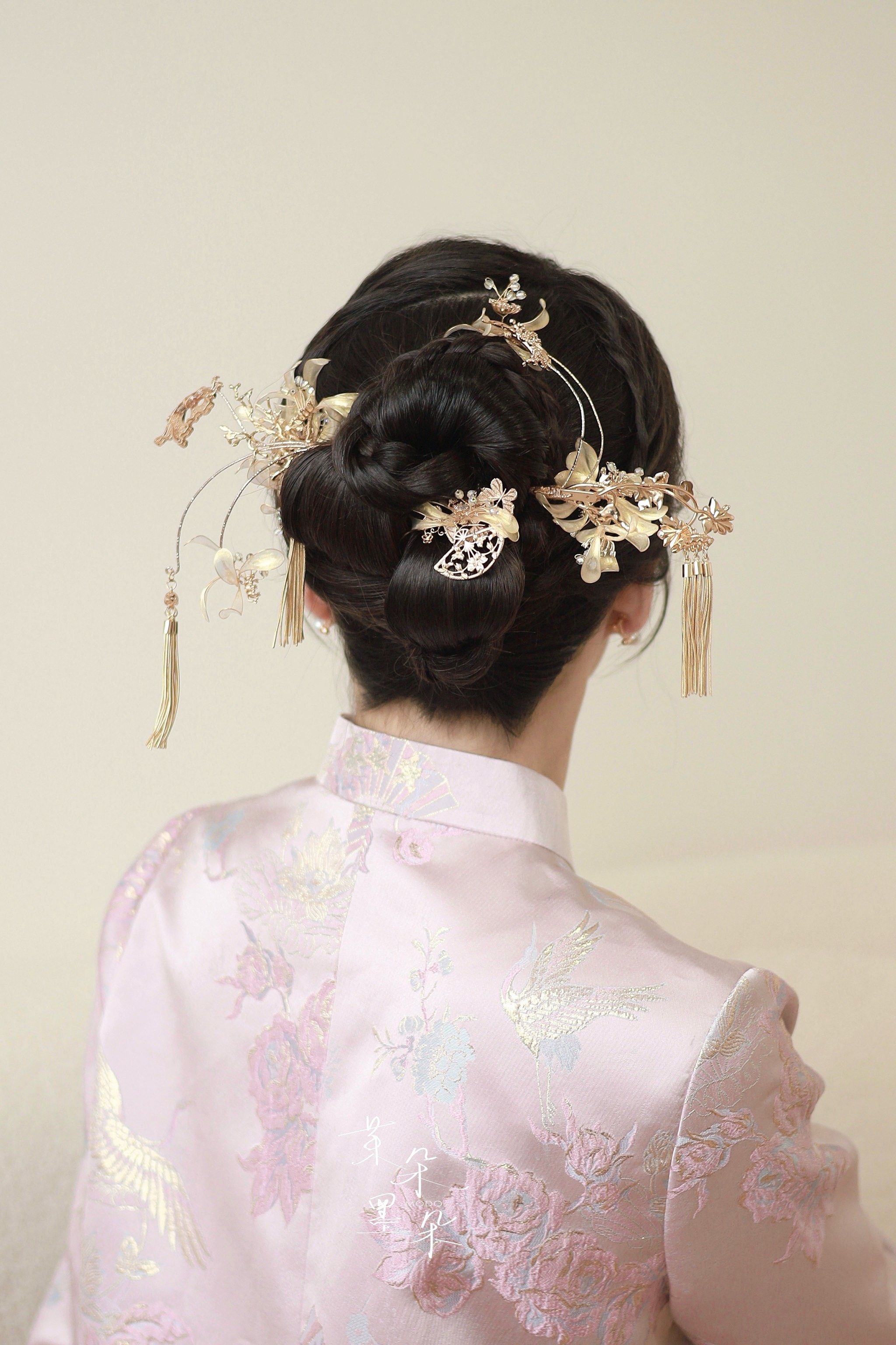 订婚造型