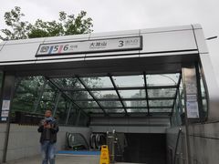 -大龙山(地铁站)