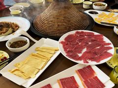 -菌乡缘·野生菌蒸汽鱼火锅(江边夜市店)