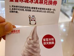 -蜜雪冰城(武进区吾悦店)